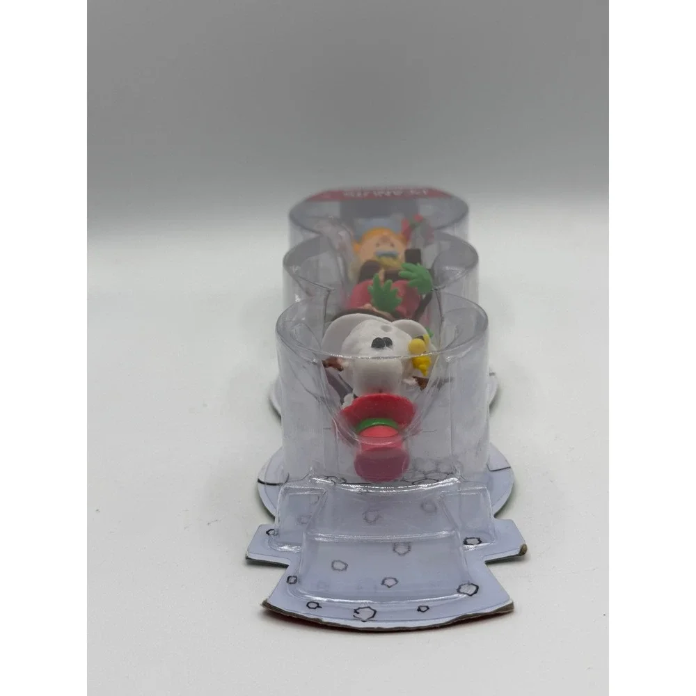 Peanuts holiday figures